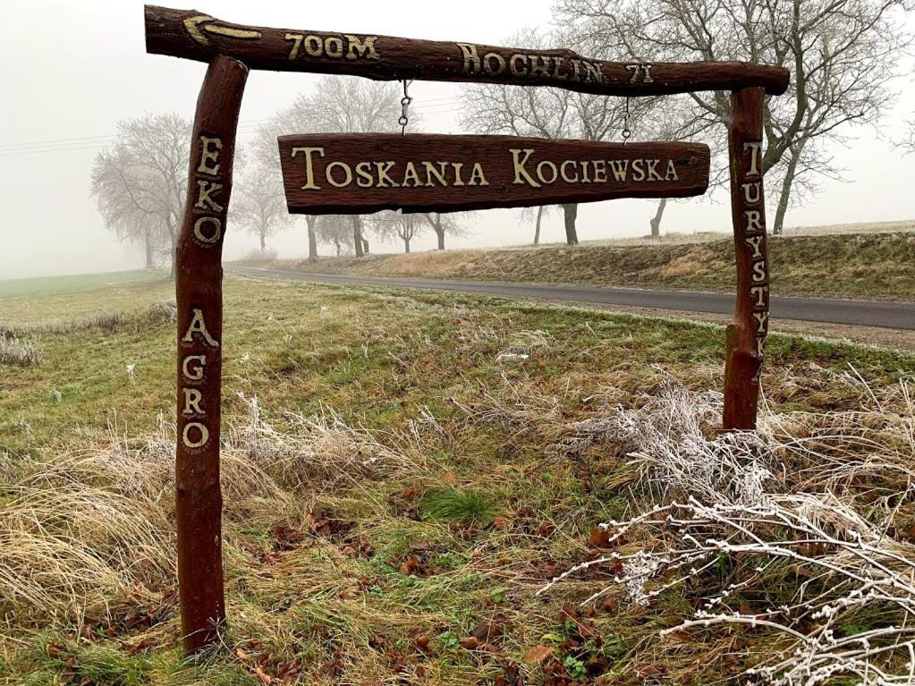 Toskania Kociewska Нове Екстер'єр фото